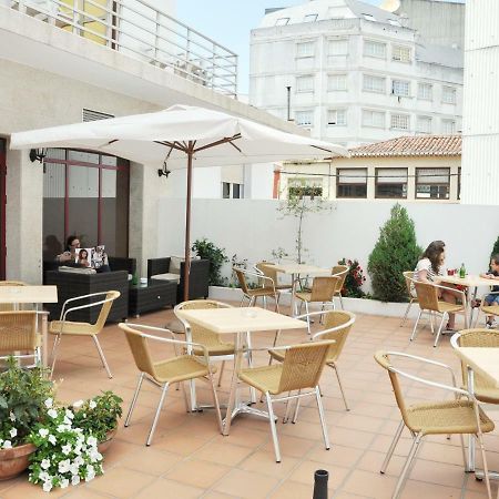 Hostal Mourelos オ・グローベ エクステリア 写真