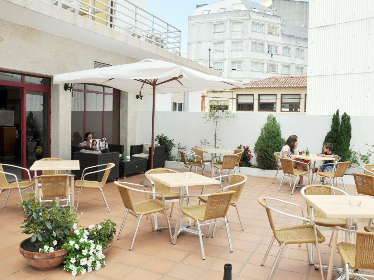 Hostal Mourelos オ・グローベ エクステリア 写真